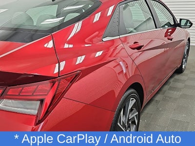 2025 Hyundai Elantra Limited