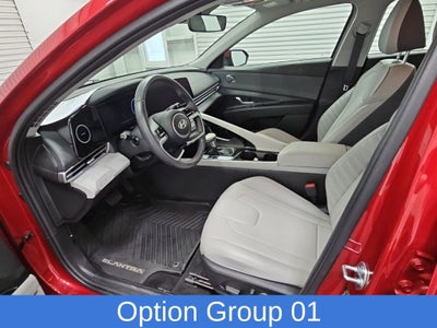 2025 Hyundai Elantra Limited
