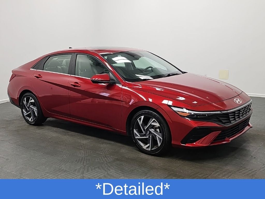 2025 Hyundai Elantra Limited