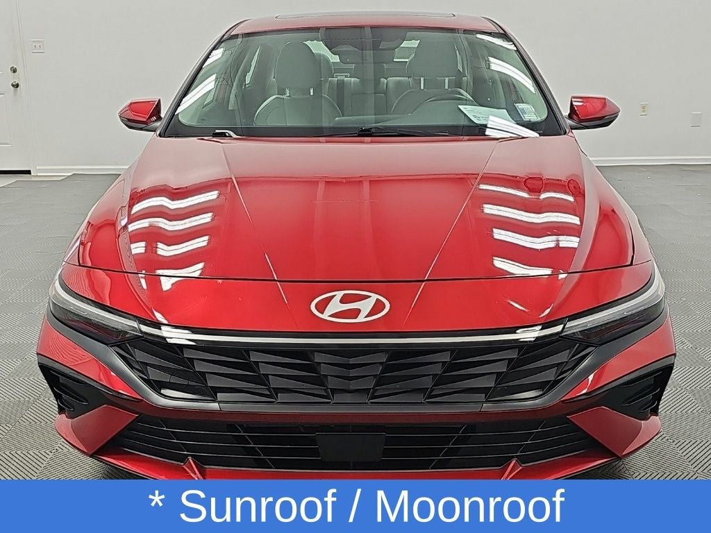 2025 Hyundai Elantra Limited