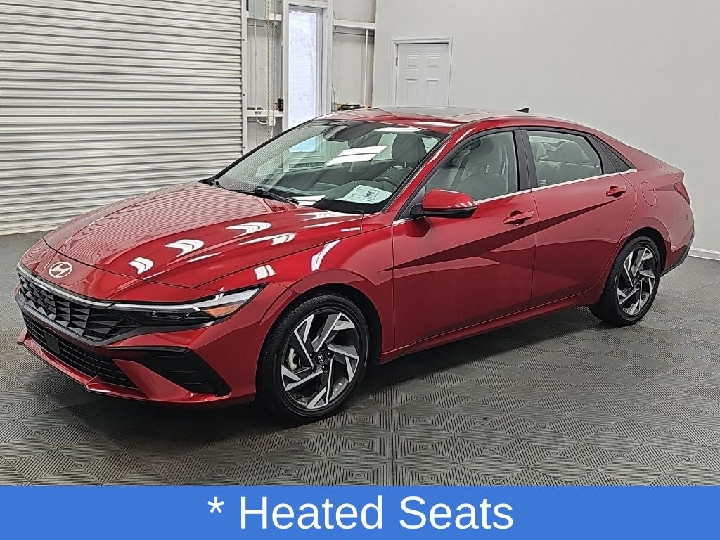 2025 Hyundai Elantra Limited