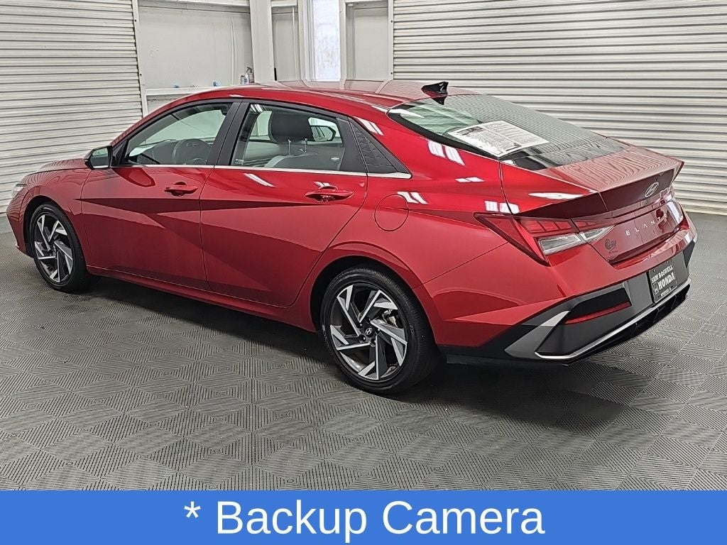 2025 Hyundai Elantra Limited