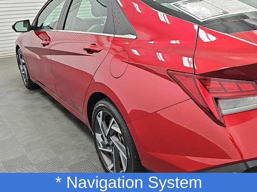 2025 Hyundai Elantra Limited