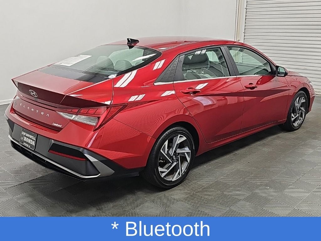 2025 Hyundai Elantra Limited