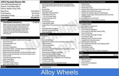 2023 Hyundai Elantra SEL