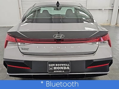 2024 Hyundai Elantra SEL