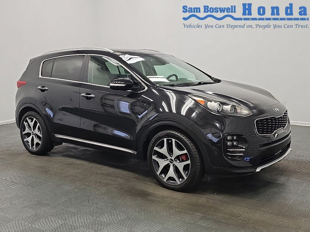 2017 Kia Sportage SX