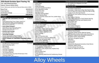 2026 Buick Envision Sport Touring