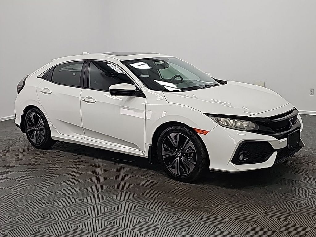 2017 Honda Civic EX-L w/Navigation