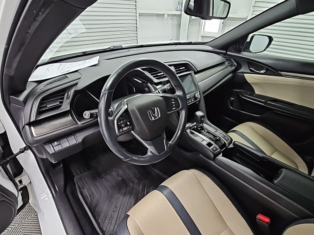 2017 Honda Civic EX-L w/Navigation