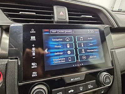 2017 Honda Civic EX-L w/Navigation