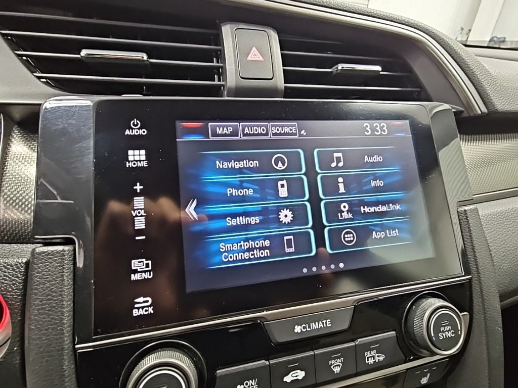 2017 Honda Civic EX-L w/Navigation