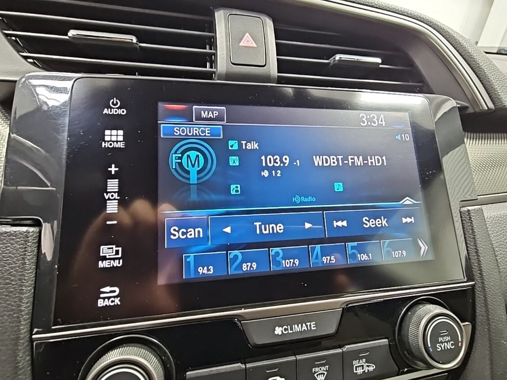 2017 Honda Civic EX-L w/Navigation