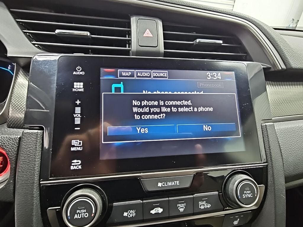 2017 Honda Civic EX-L w/Navigation