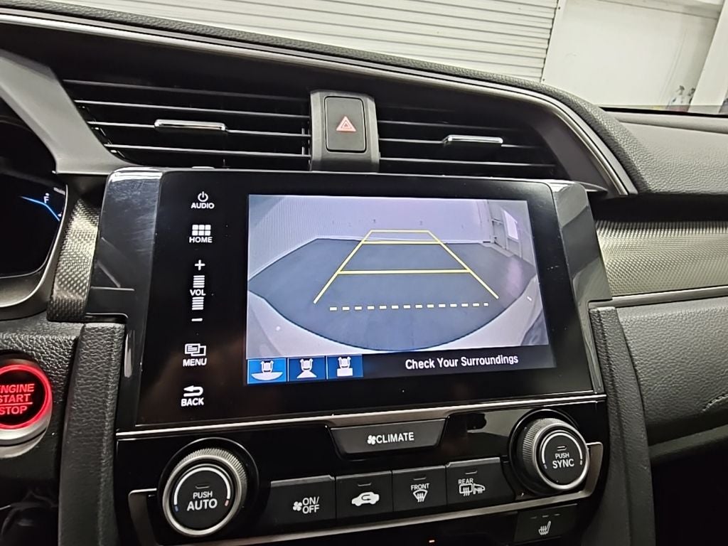 2017 Honda Civic EX-L w/Navigation
