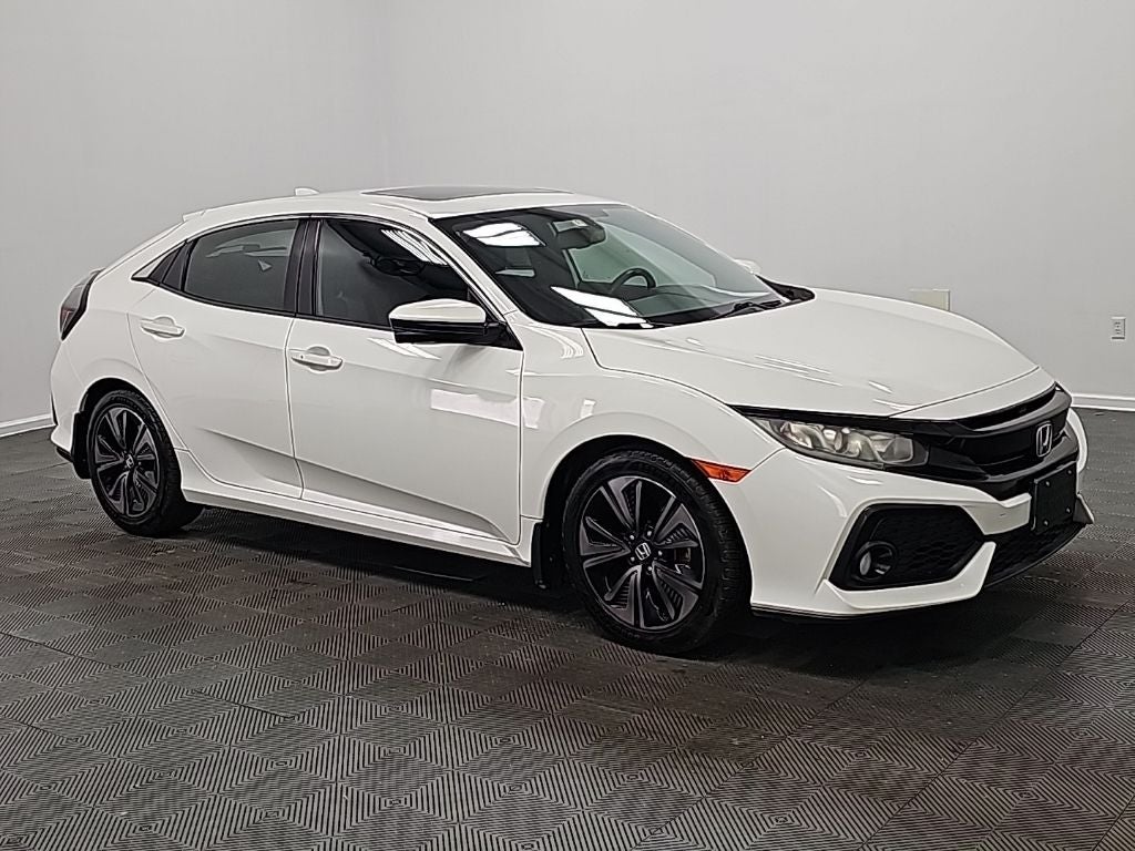 2017 Honda Civic EX-L w/Navigation