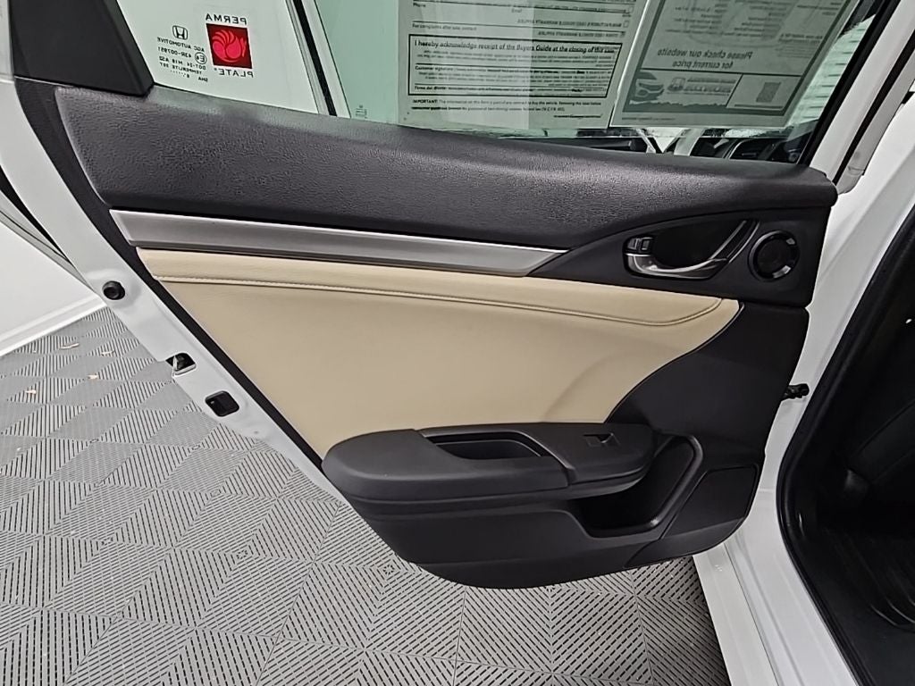 2017 Honda Civic EX-L w/Navigation