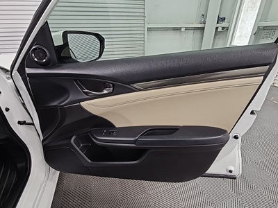 2017 Honda Civic EX-L w/Navigation