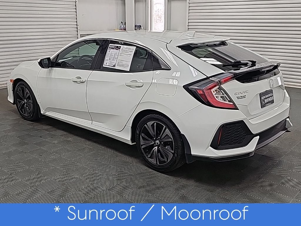 2017 Honda Civic EX-L w/Navigation