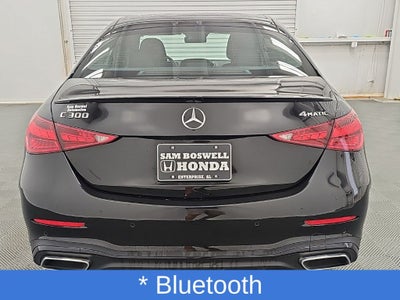 2024 Mercedes-Benz C-Class C 300 4MATIC®