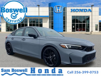 2026 Honda Civic Sport