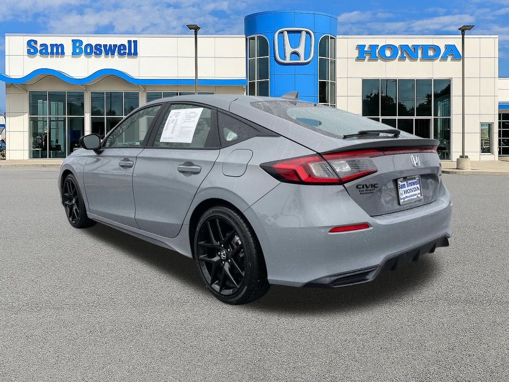 2026 Honda Civic Sport