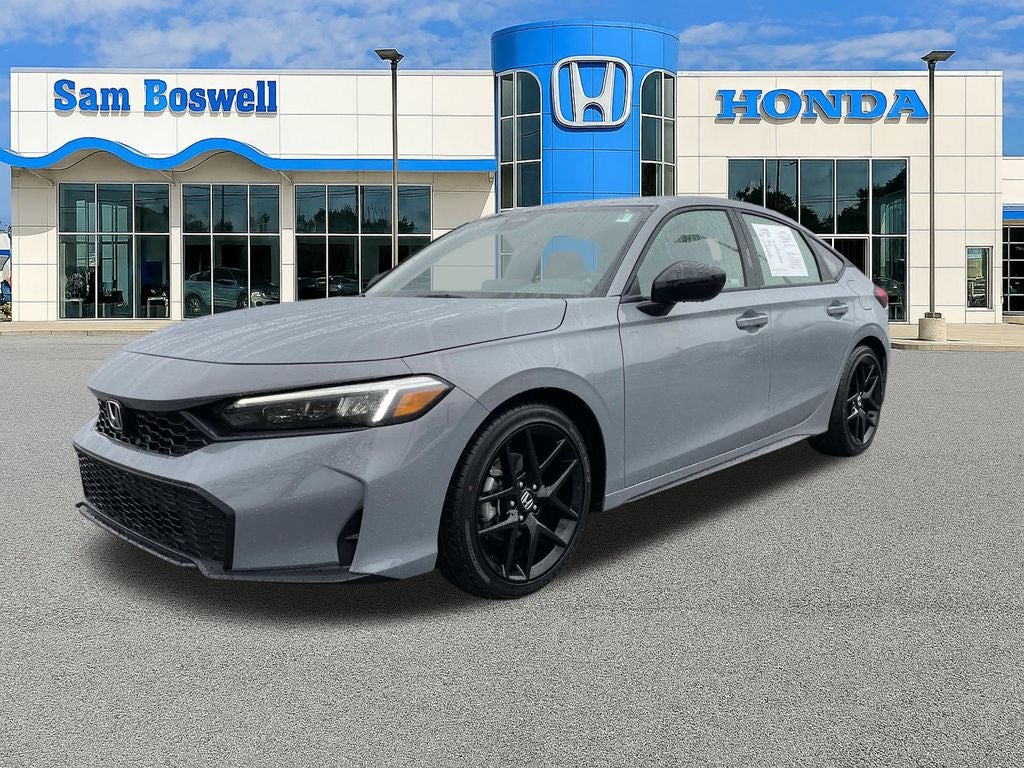 2026 Honda Civic Sport