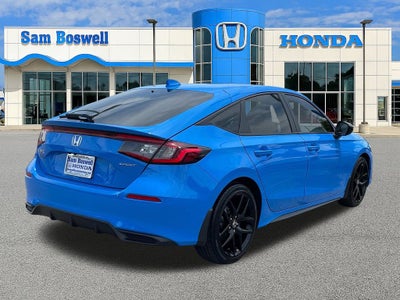 2024 Honda Civic Sport