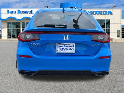 2024 Honda Civic Sport