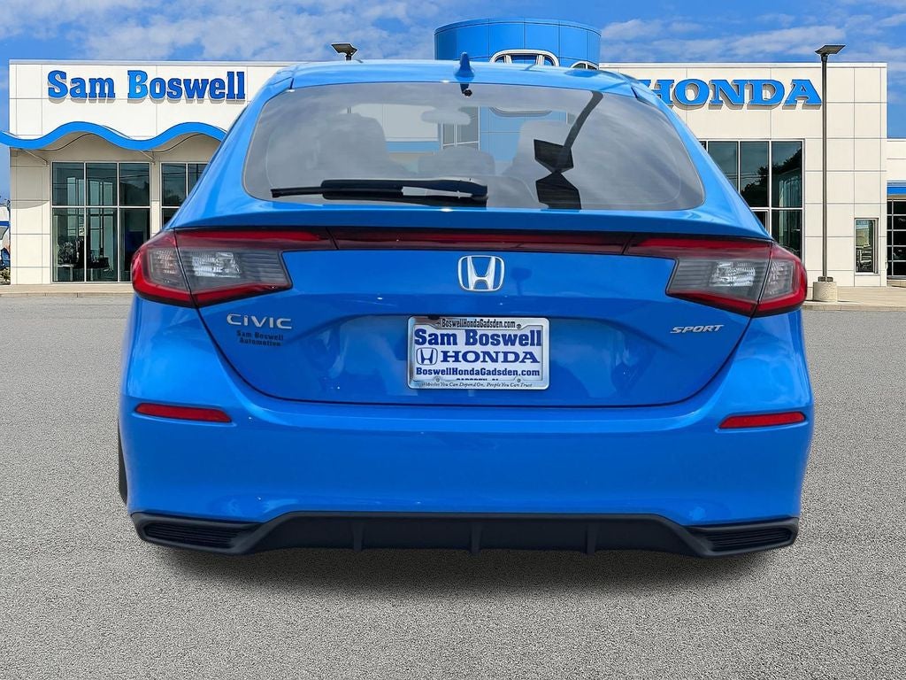2024 Honda Civic Sport