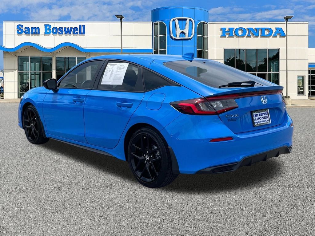 2024 Honda Civic Sport