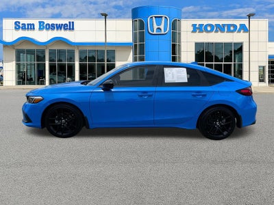 2024 Honda Civic Sport