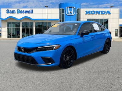 2024 Honda Civic Sport