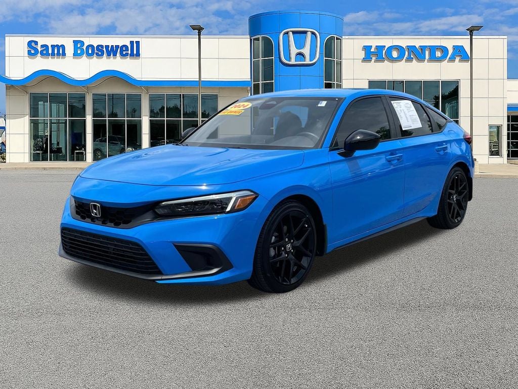2024 Honda Civic Sport