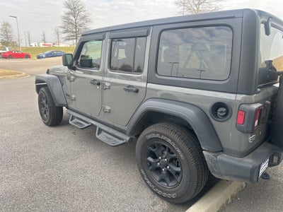 2020 Jeep Wrangler Unlimited Willys