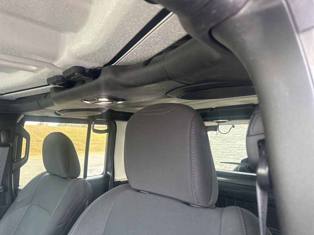 2020 Jeep Wrangler Unlimited Willys