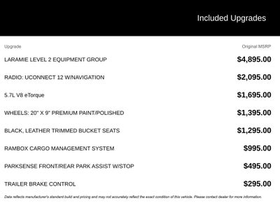 2020 RAM 1500 Laramie