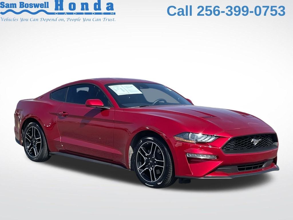 2022 Ford Mustang EcoBoost