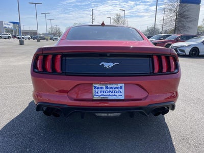 2022 Ford Mustang EcoBoost