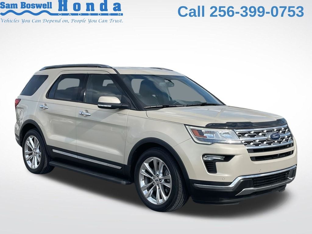 2018 Ford Explorer Limited