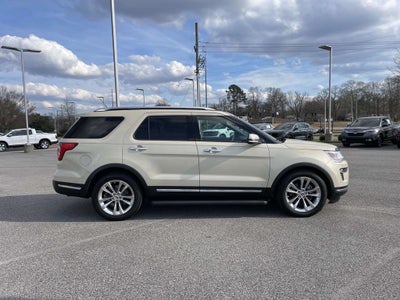2018 Ford Explorer Limited