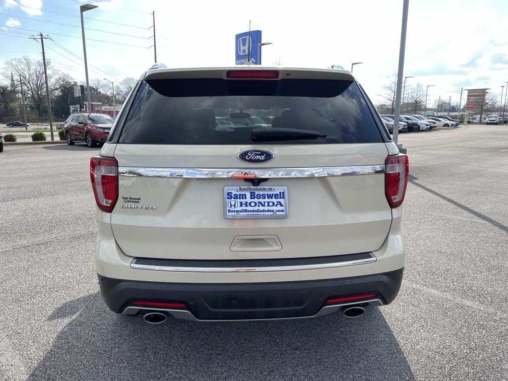 2018 Ford Explorer Limited
