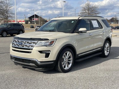 2018 Ford Explorer Limited