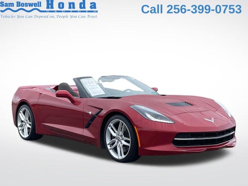 2014 Chevrolet Corvette Stingray Z51 3LT
