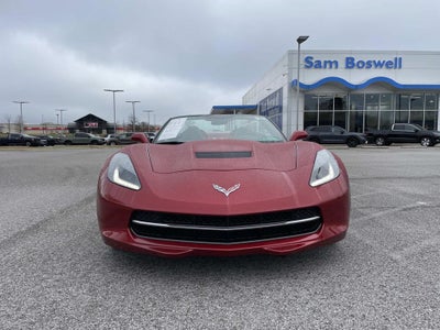 2014 Chevrolet Corvette Stingray Z51 3LT