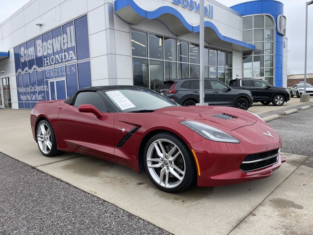 2014 Chevrolet Corvette Stingray Z51 3LT