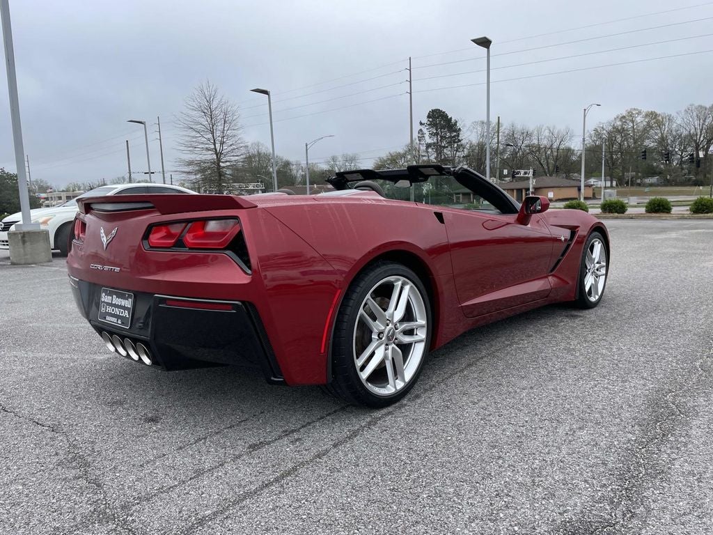 2014 Chevrolet Corvette Stingray Z51 3LT