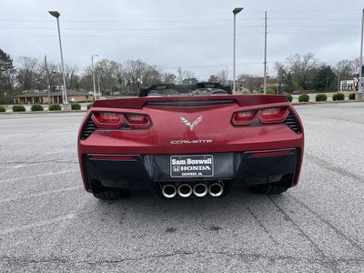 2014 Chevrolet Corvette Stingray Z51 3LT