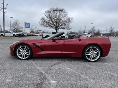 2014 Chevrolet Corvette Stingray Z51 3LT