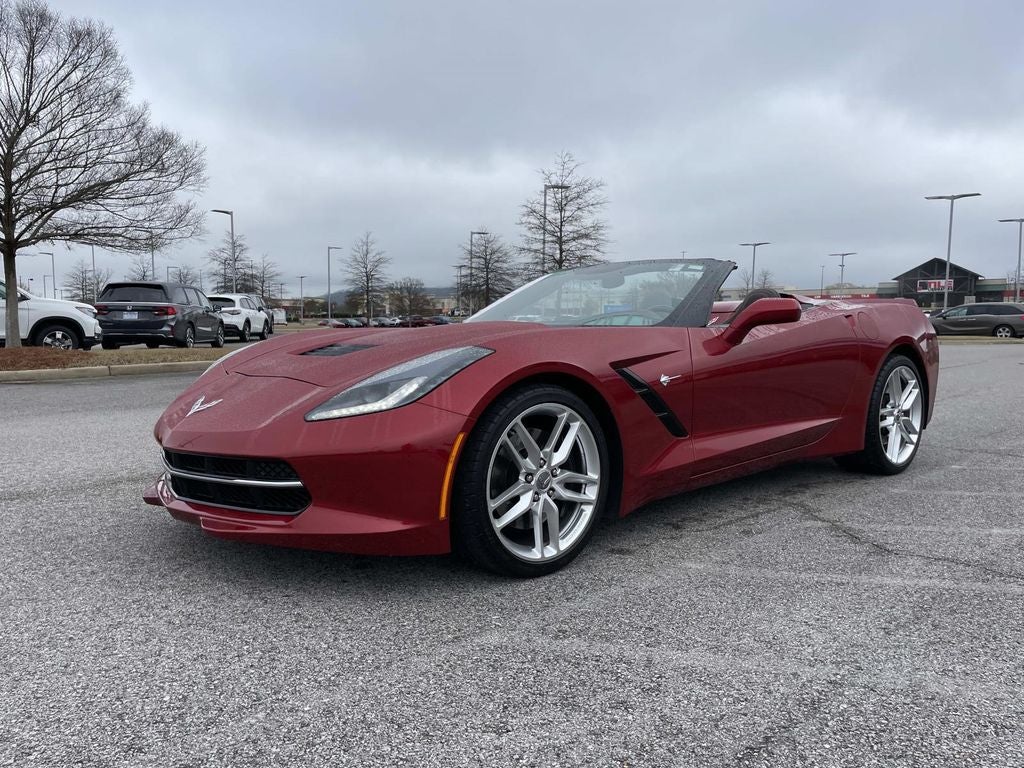 2014 Chevrolet Corvette Stingray Z51 3LT